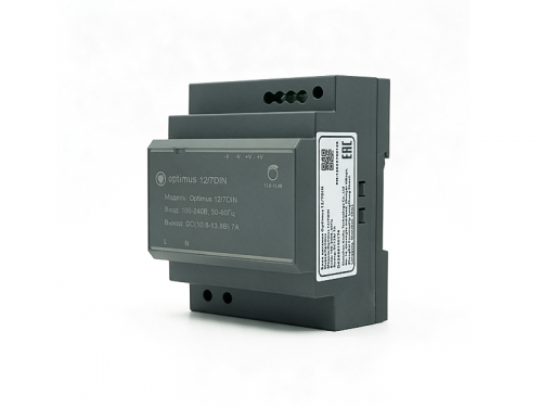 Блок питания Optimus 12/7DIN