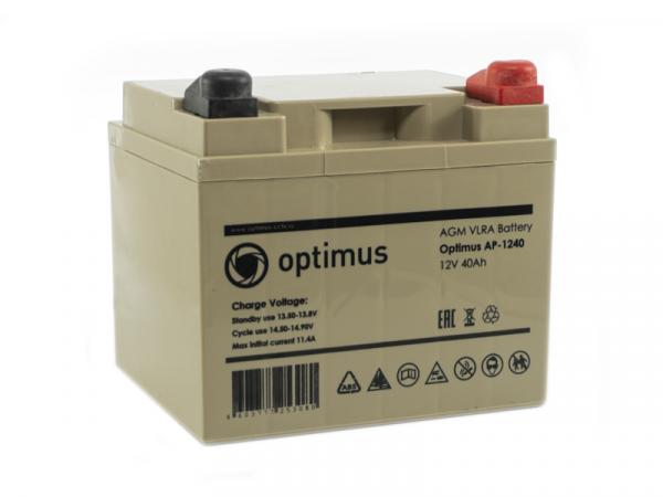 Аккумуляторная батарея Optimus AP-1240 - картинка 1
